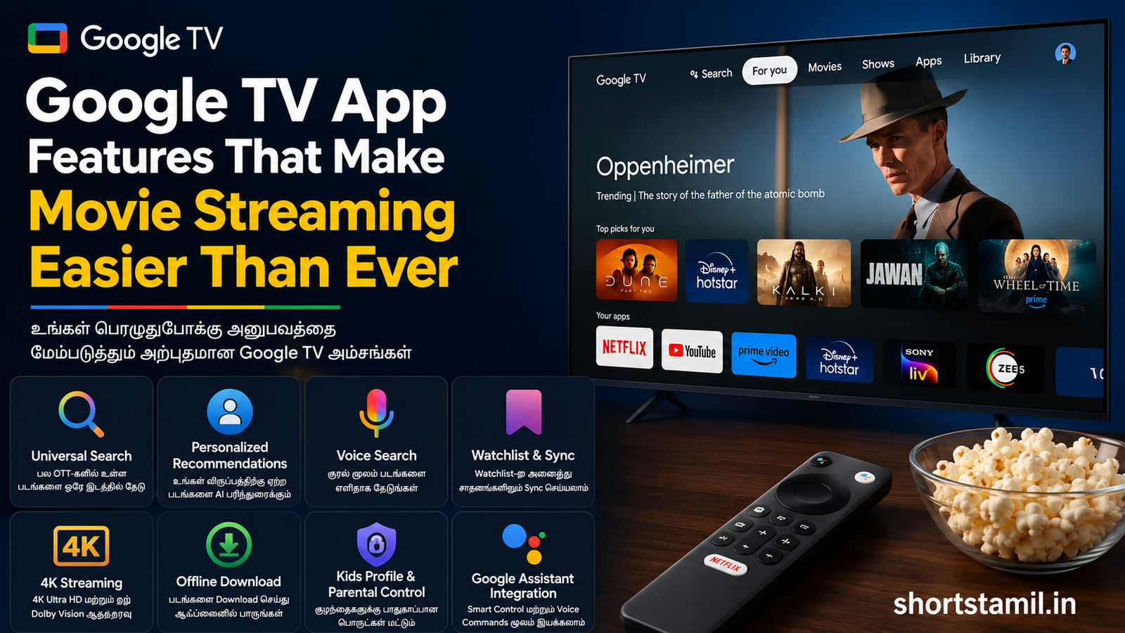 Google TV App Features That Make Movie Streaming Easier Than Ever