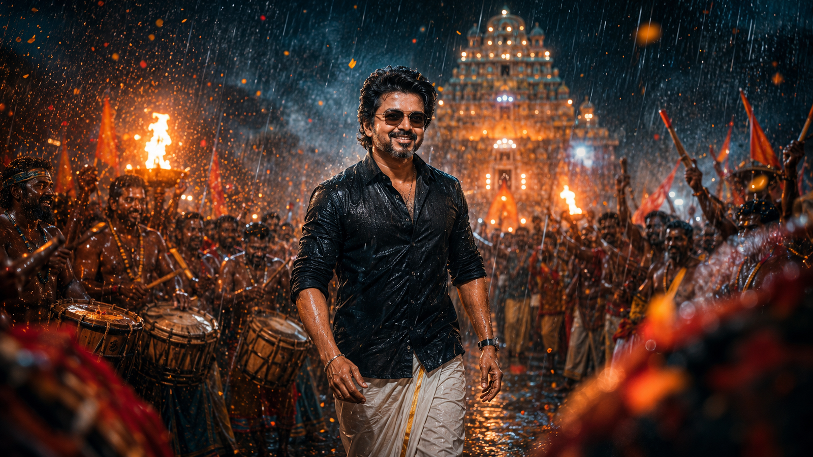 Rain Mass Action Intro Scene