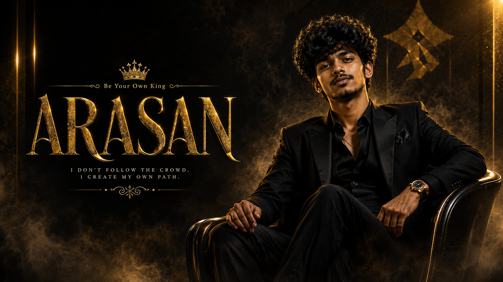 Royal Gold Luxury Poster