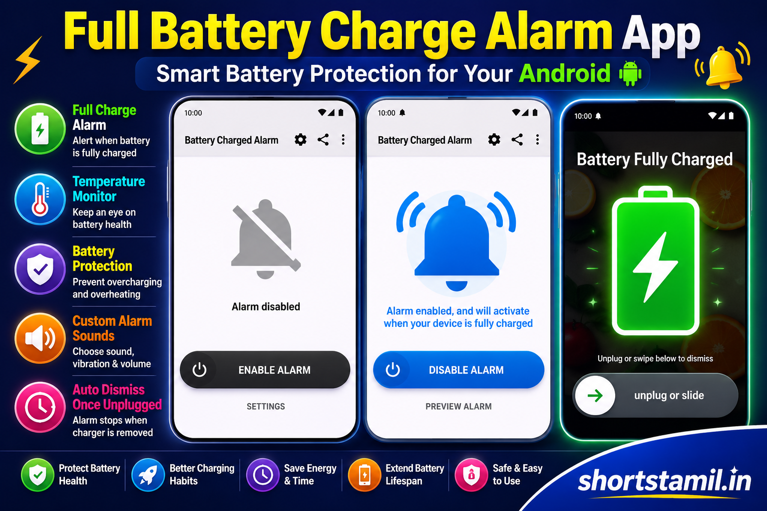 Full Battery Charge Alarm App 2026