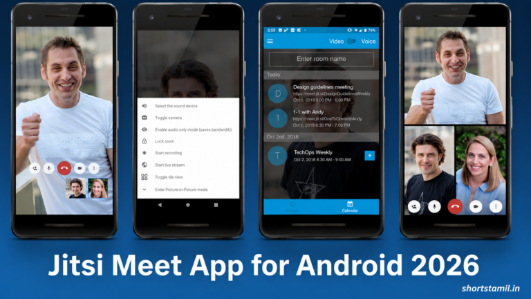 Jitsi Meet App for Android 2026