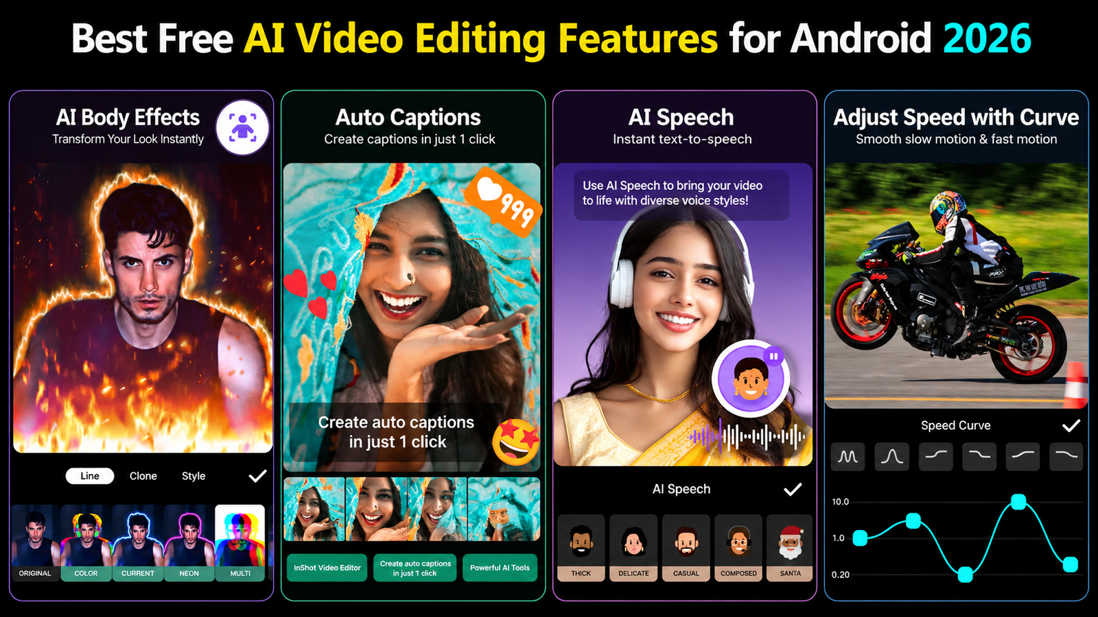 Best Free Video Editing Apps for Android 2026 – Updated List