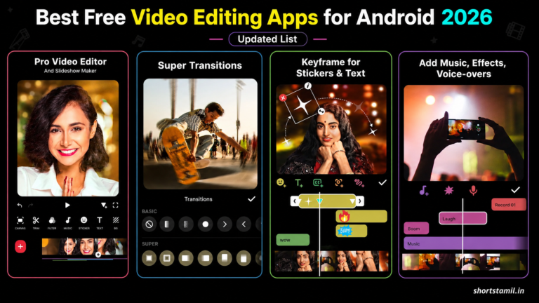 Best Free Video Editing Apps for Android 2026 – Updated List