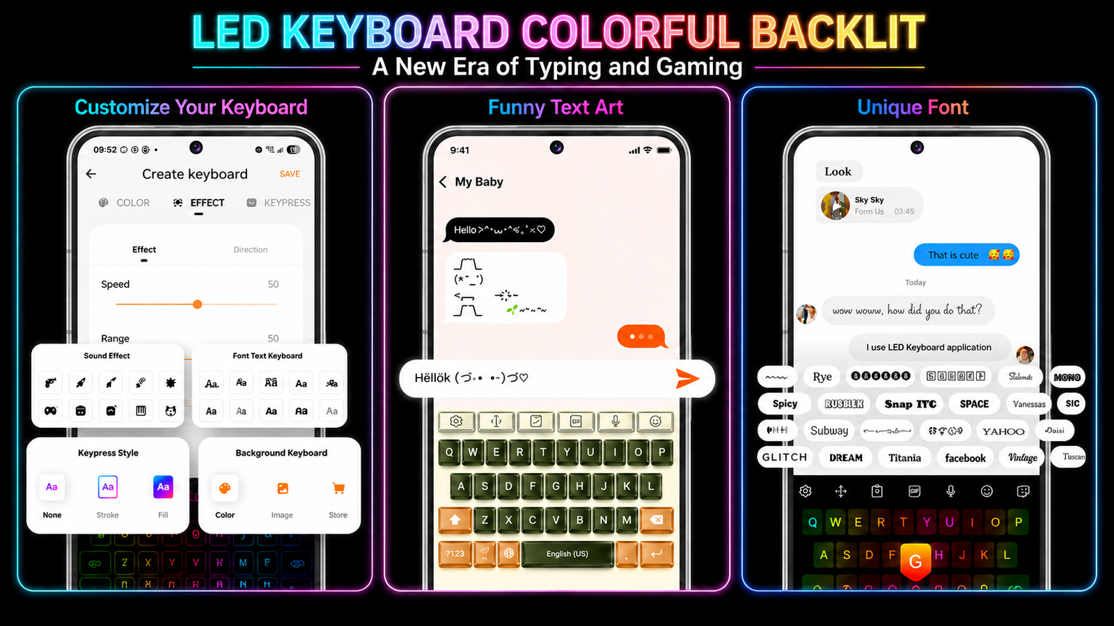LED Keyboard Colourful Backlit – A New Era of Typing and Gaming