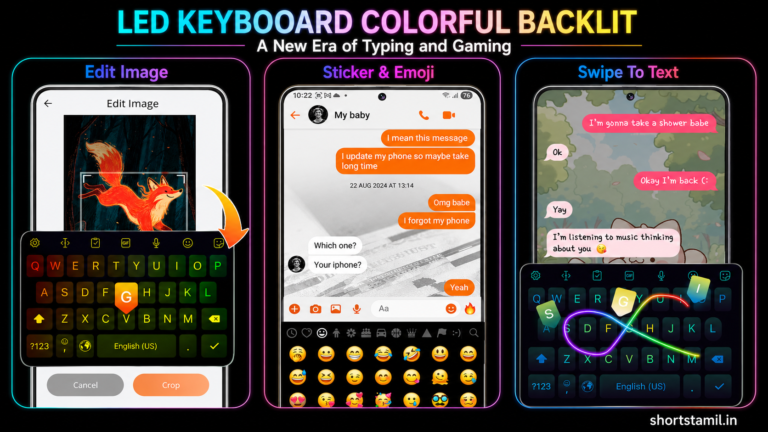 LED Keyboard Colourful Backlit – A New Era of Typing and Gaming