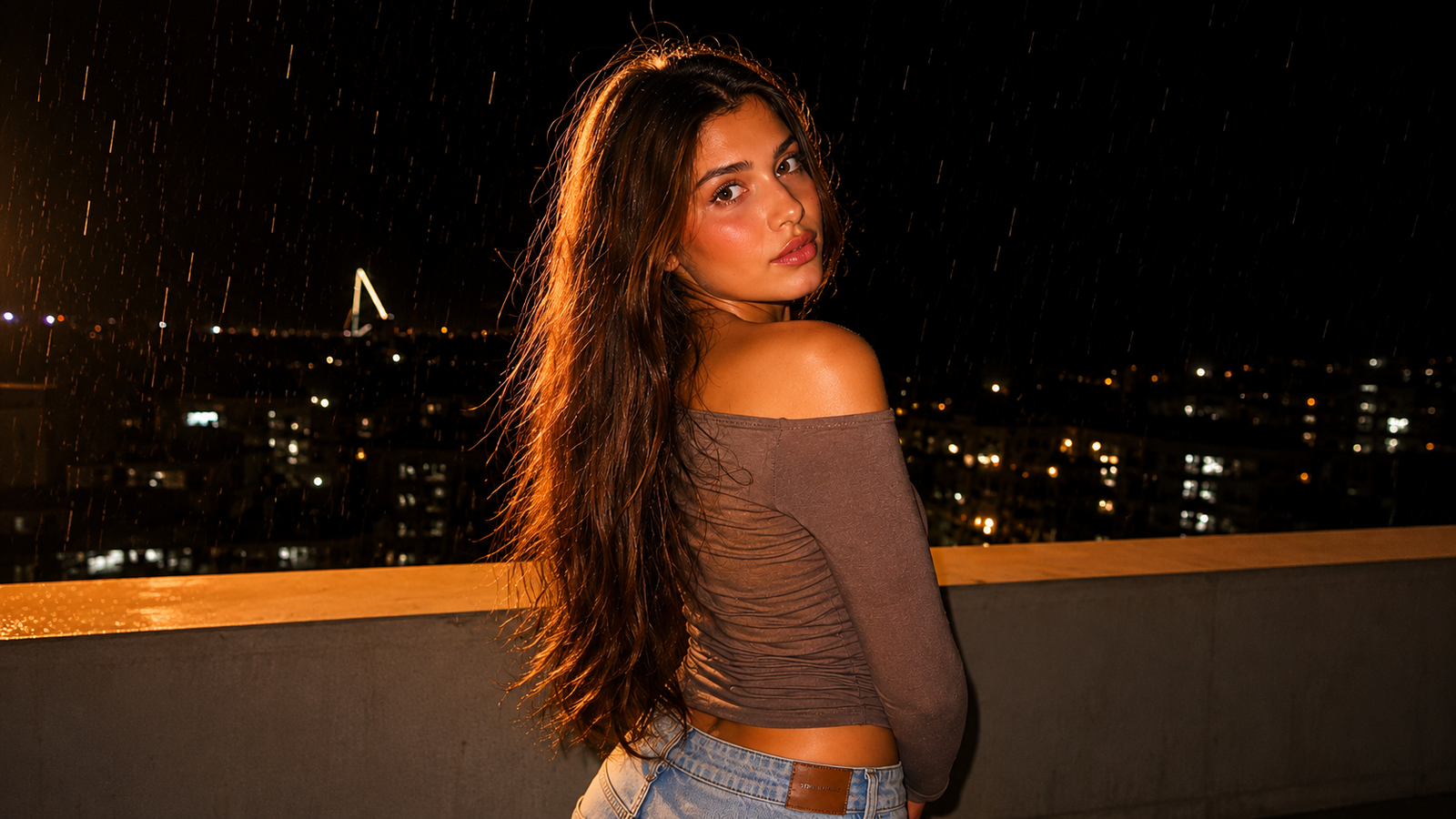Instagram Glowing Portrait Photo Editing 2026 – Cinematic Night Flash AI Editing Guide