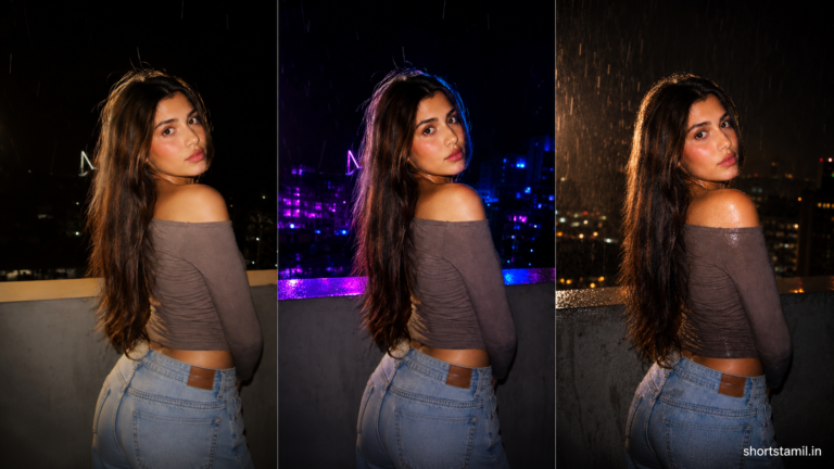 Instagram Glowing Portrait Photo Editing 2026 – Cinematic Night Flash AI Editing Guide