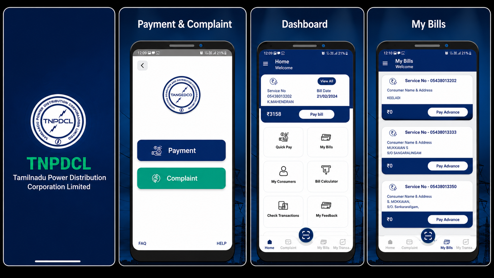 TNEB Mobile App (Official) – Complete Guide for Tamil Nadu Electricity Users 2026