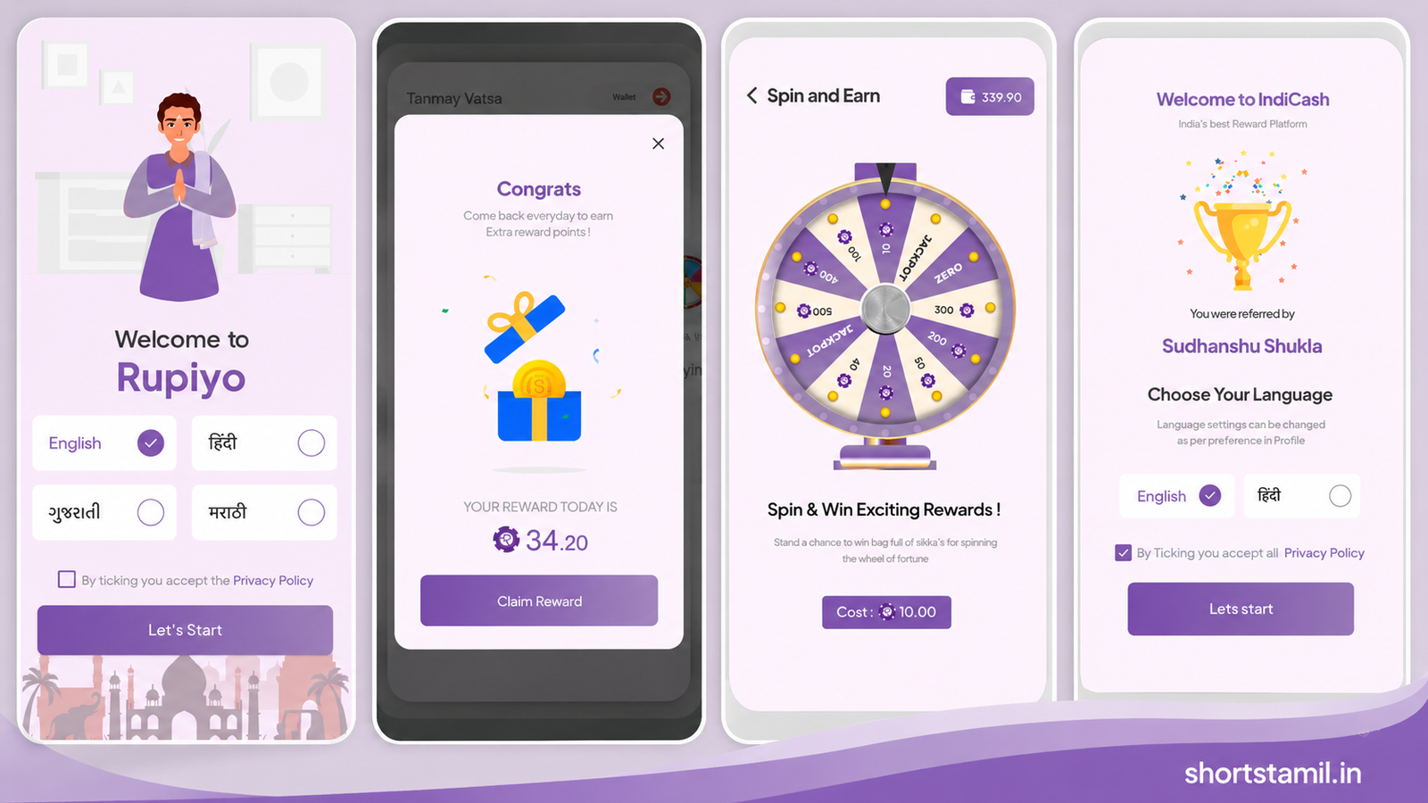 Earn Money Online Cash Rupiyo App 2026
