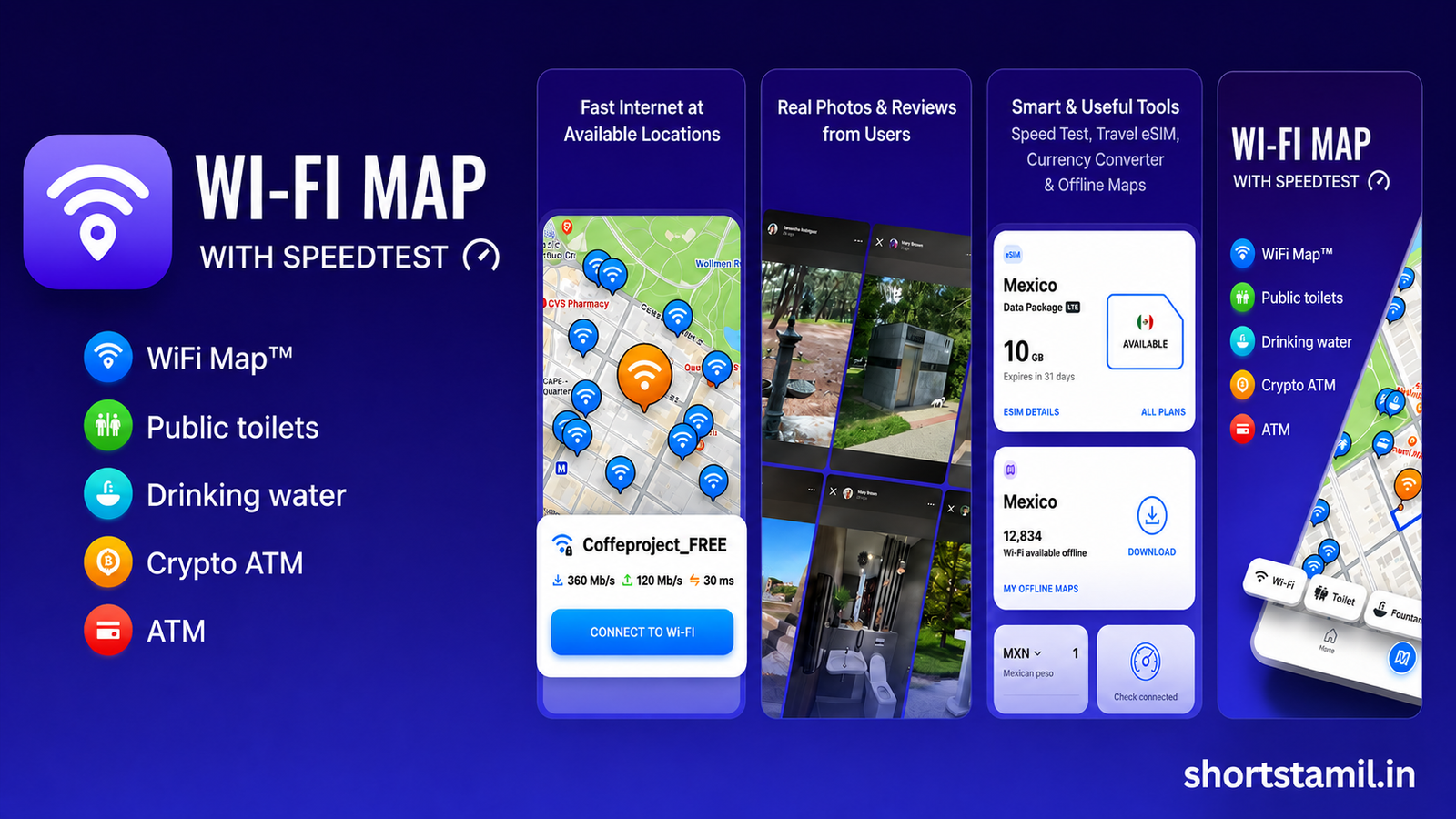 Find Free WiFi Anywhere 2026
