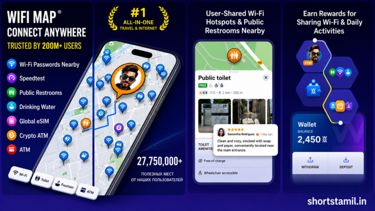 Find Free WiFi Anywhere 2026