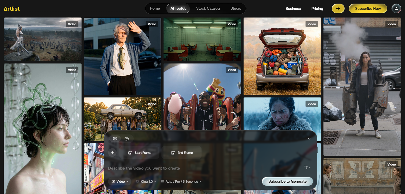 Artlist: Seedance 2.0 Ai Video Editing