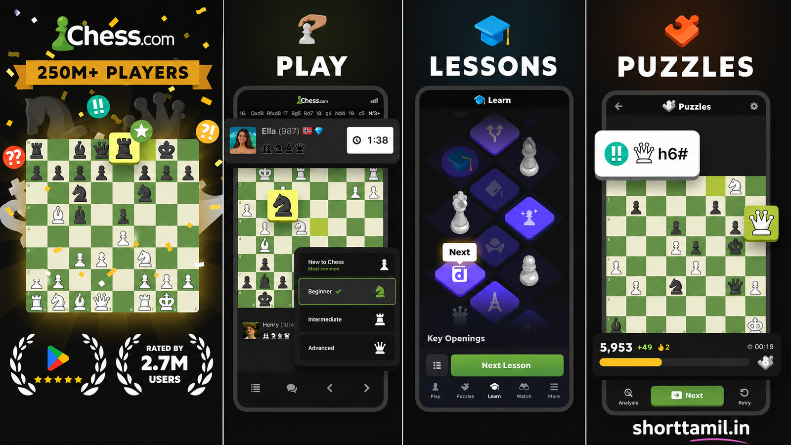 The Ultimate Online Chess Platform for Beginners and Grandmasters