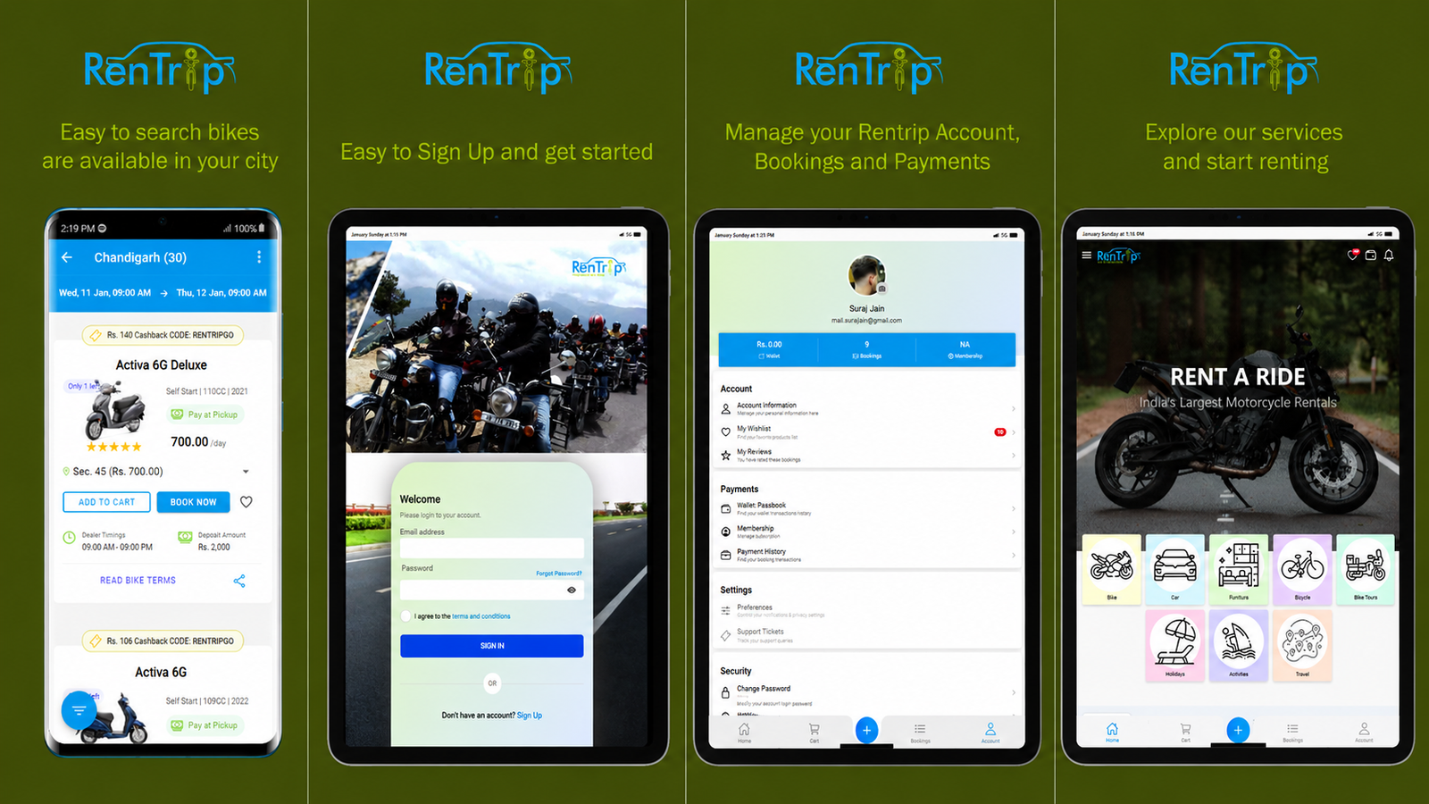 The Smart Way to Choose Bike and Car Rental Services