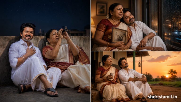Gemini AI Amma and Son Photo Prompts: Create Emotional