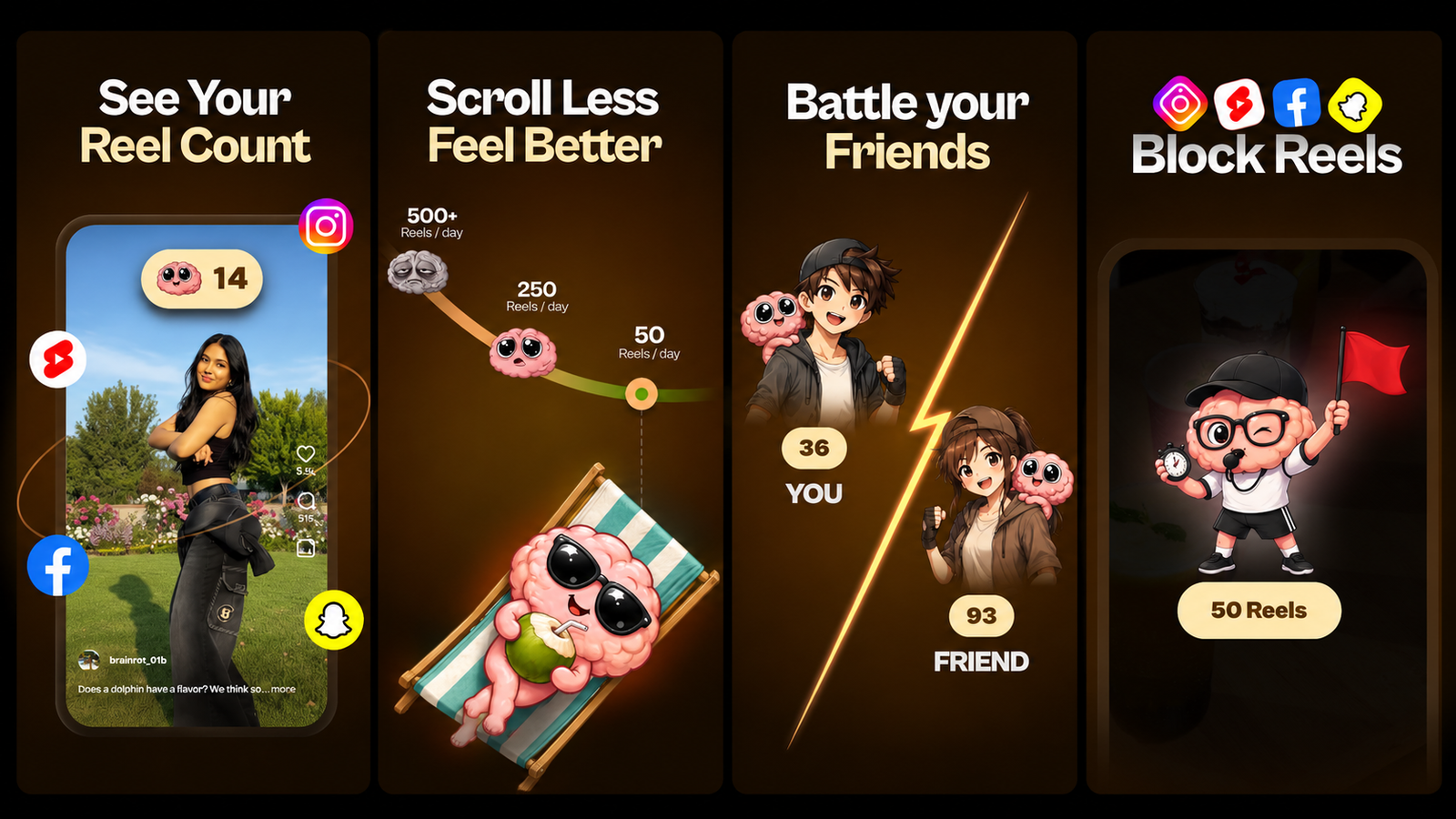 BrainPal: Quit Scrolling – Build Better Focus and Reclaim Your Time