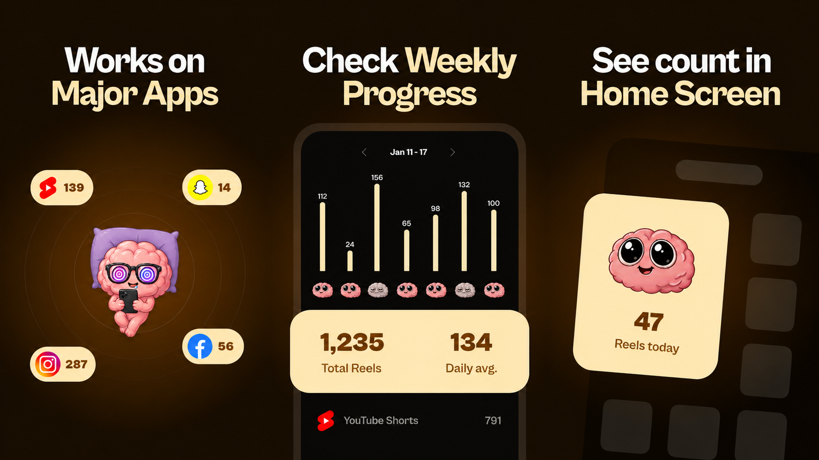 BrainPal: Quit Scrolling – Build Better Focus and Reclaim Your Time