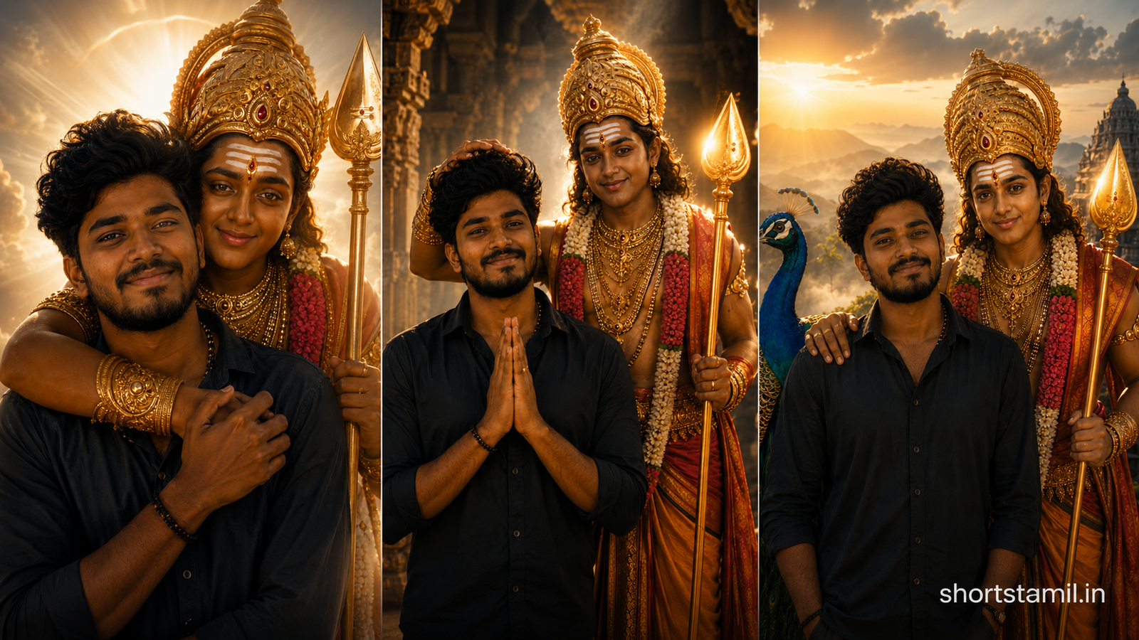 Lord Murugan AI Prompts 2026 – Devotional Gemini Images