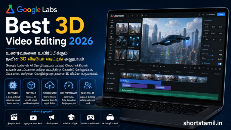 Google Labs Best 3D Video Editing 2026