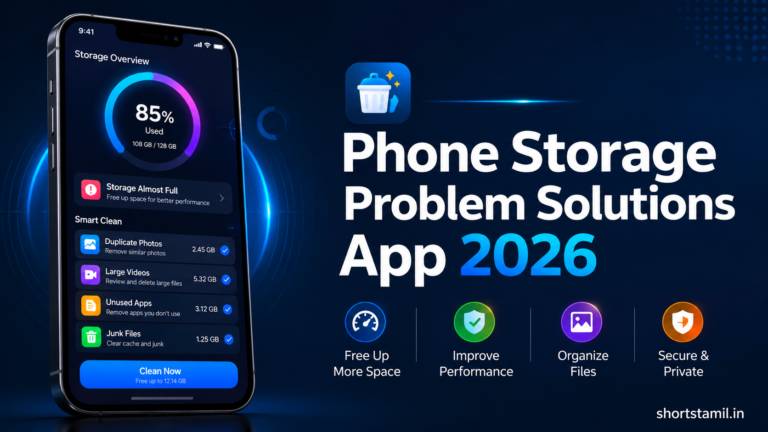 Phone Storage Problem Solutions App 2026