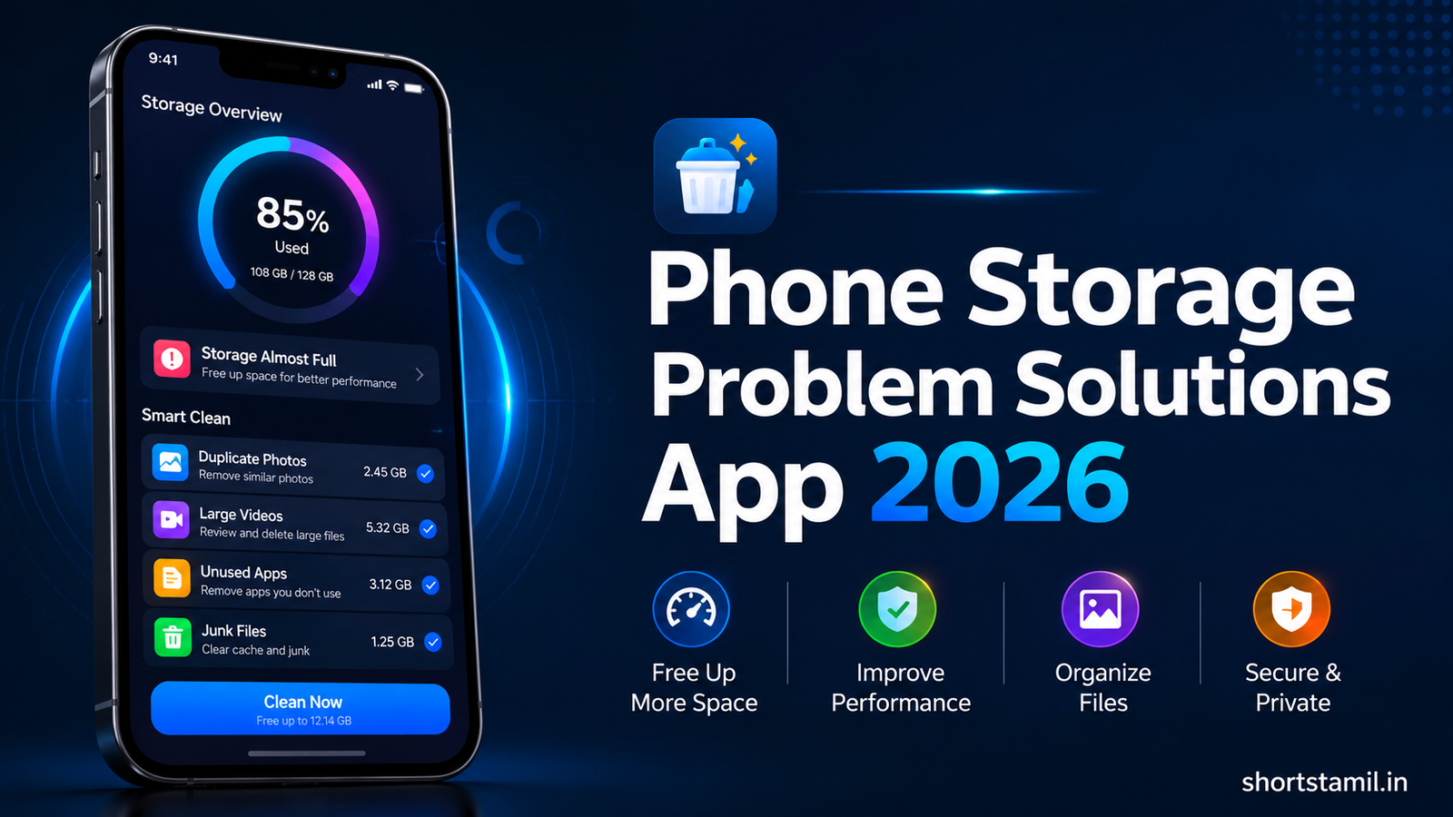 Phone Storage Problem Solutions App 2026
