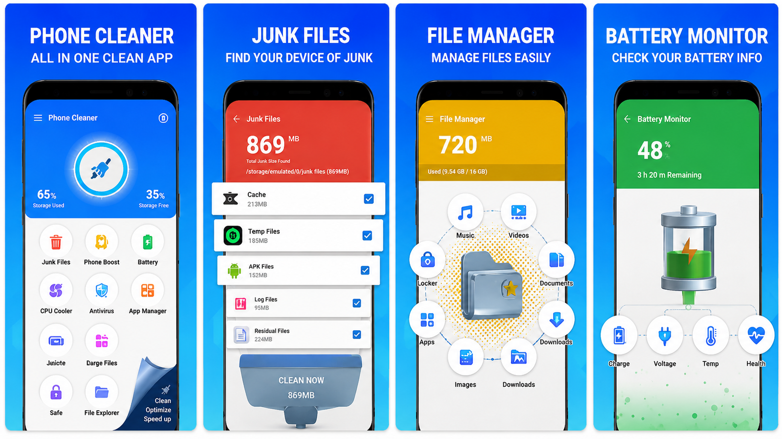 Phone Storage Problem Solutions App 2026