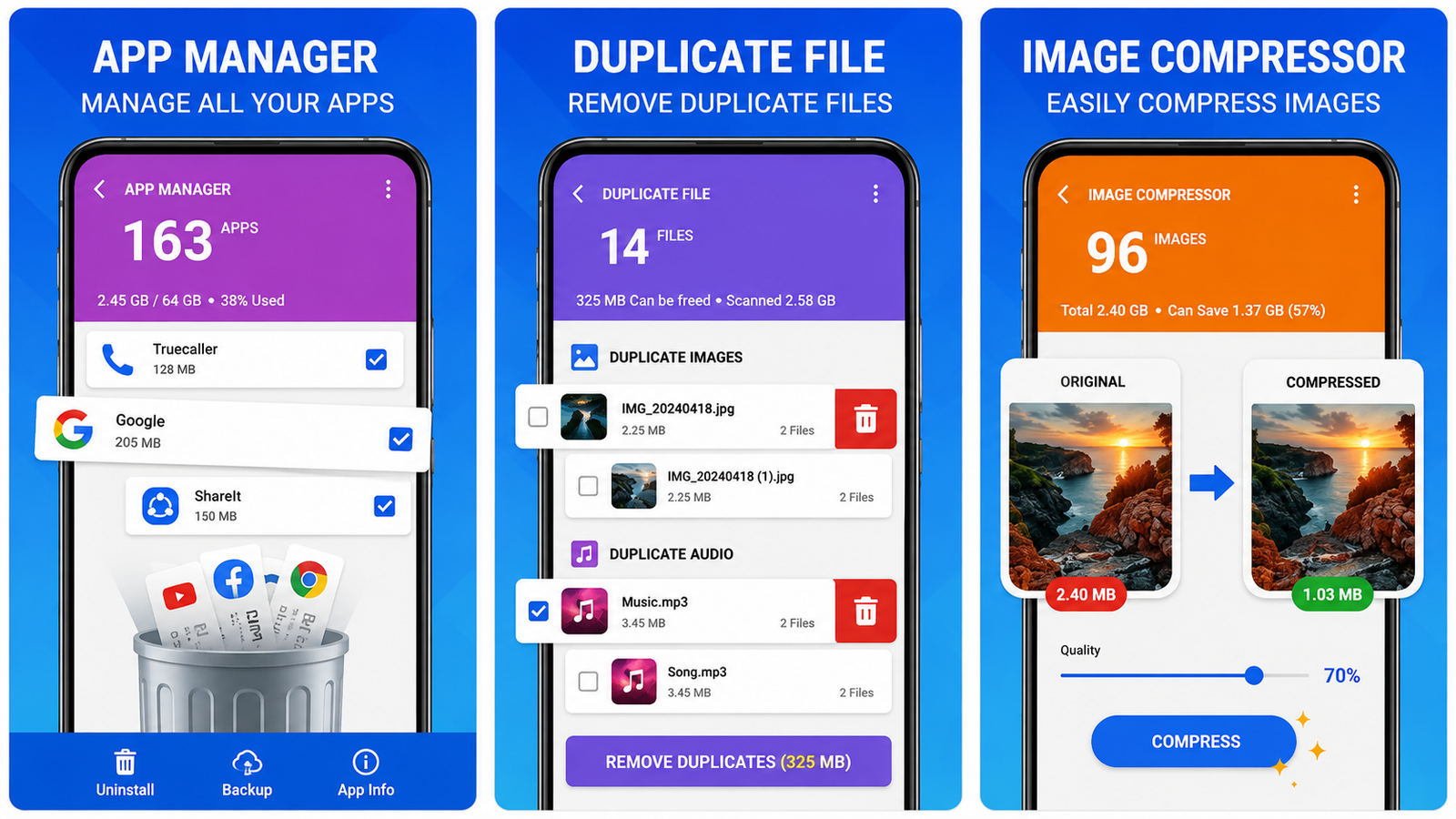 Phone Storage Problem Solutions App 2026