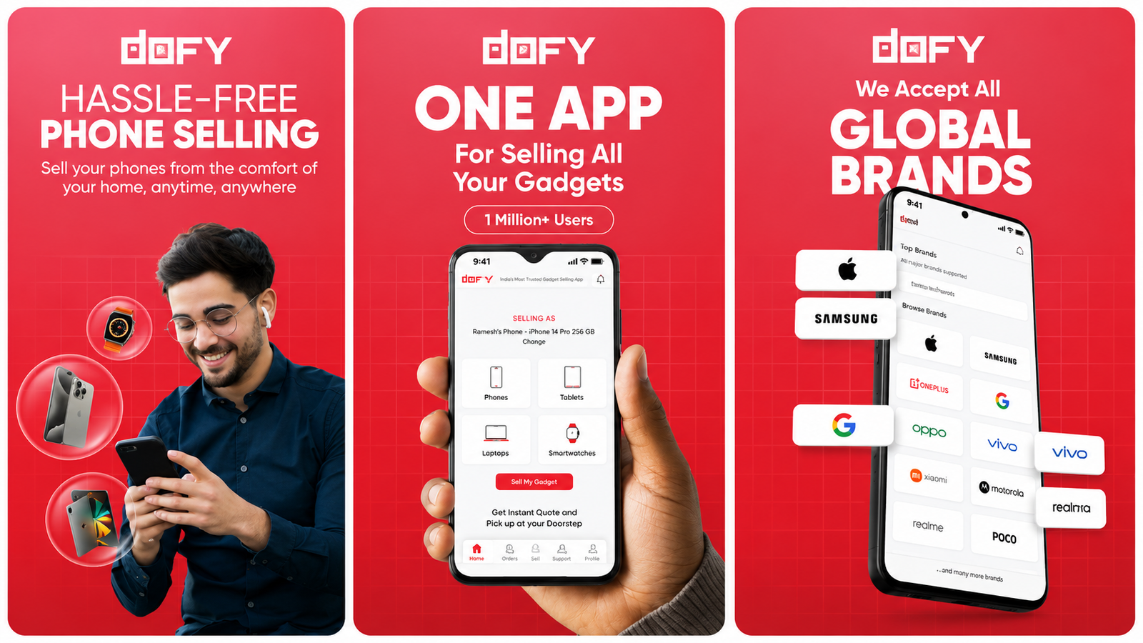 DOFY - Sell old mobile phones