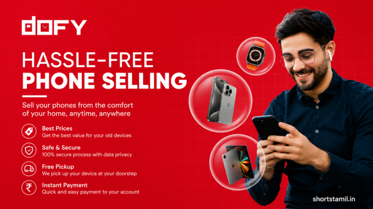 DOFY – Mobile Sell old mobile phones