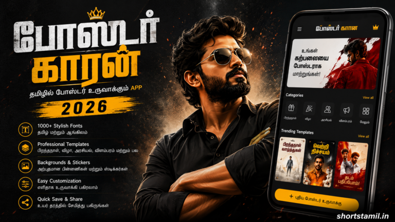 Poster Kaaran - Tamil posters App 2026