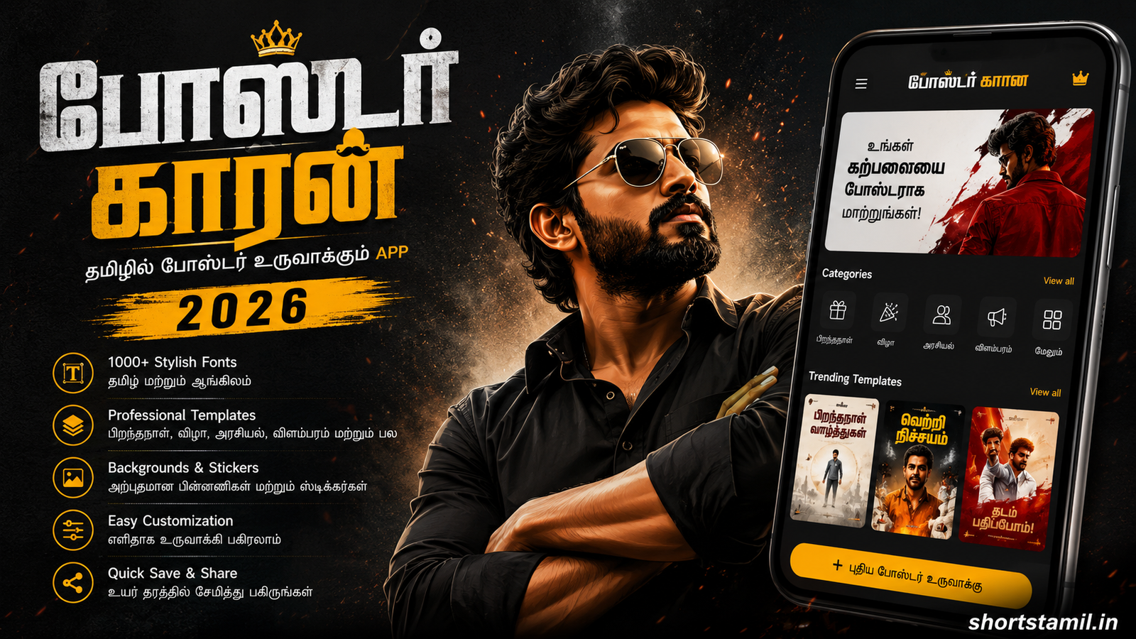 Poster Kaaran - Tamil posters App 2026