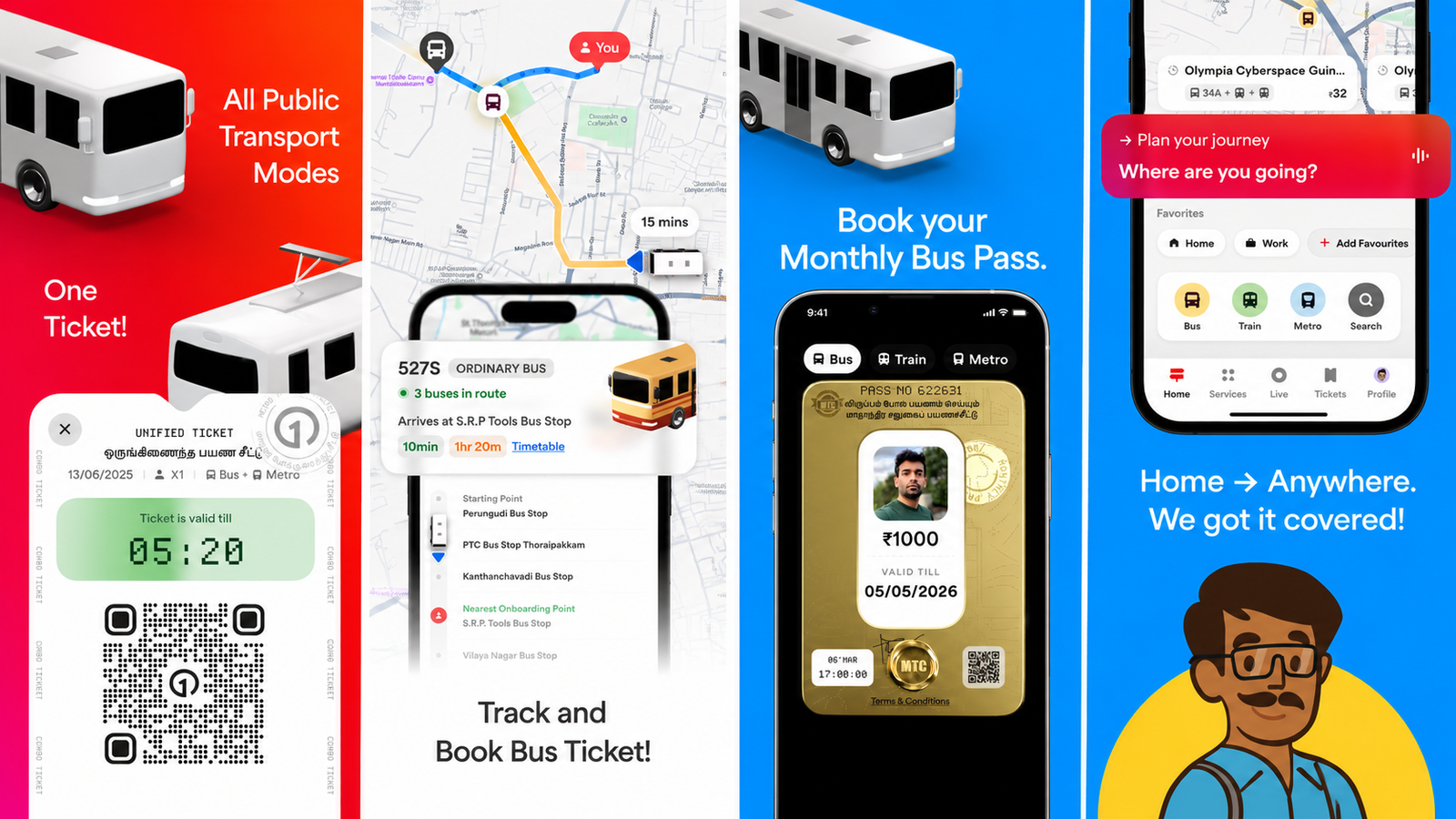 Chennai One: Your One City, One Ticket to Seamless Commuting
