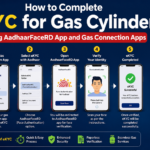 How to Complete eKYC for Gas Cylinder Using AadhaarFaceRD App and Gas Connection Apps